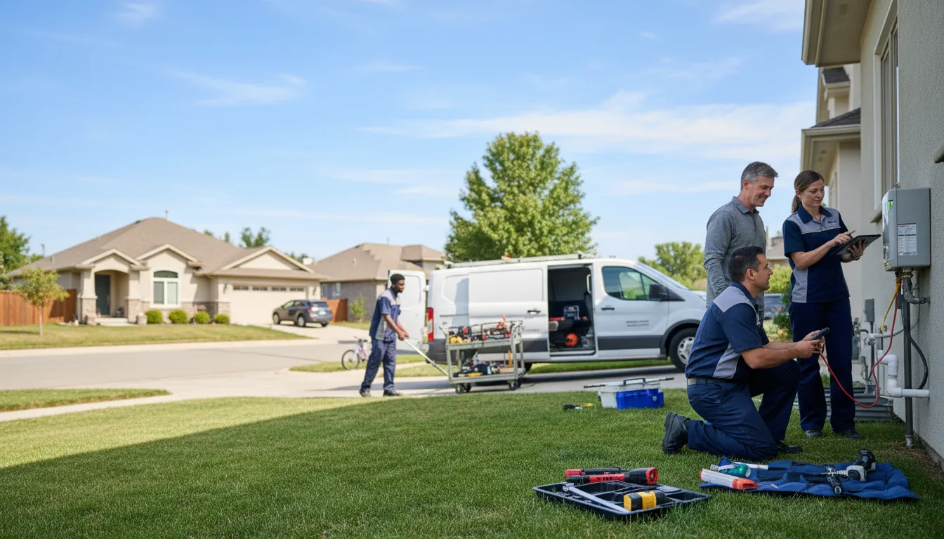 Professional Rheem Tankless Water Heater Repair in Niota, TN